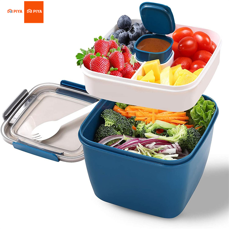 Food Storage Vault - Przenośny pojemnik na lunch na sałatkę