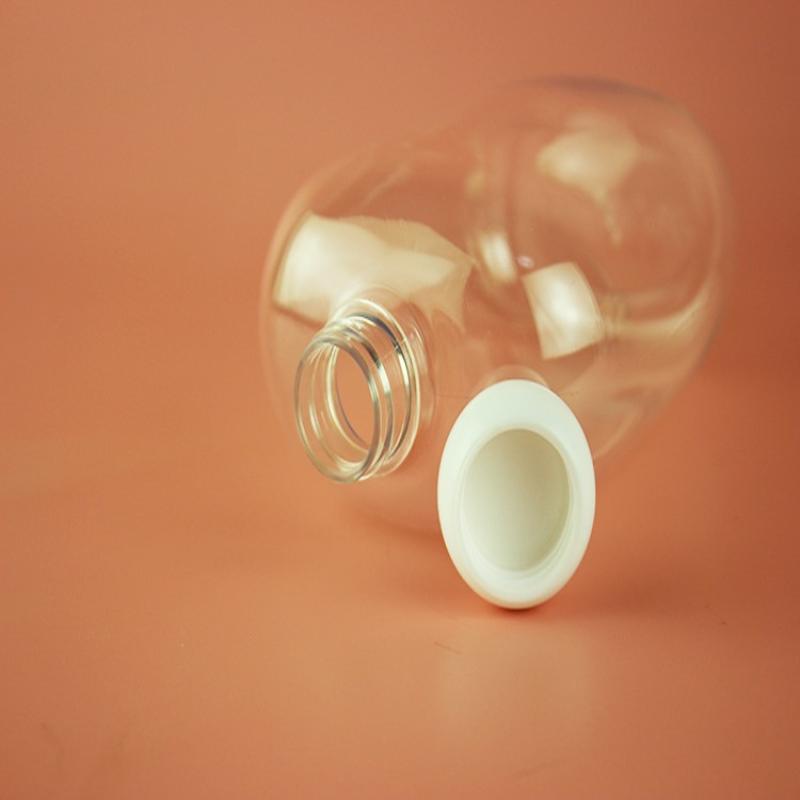 Food Storage Without Plastic - 1 szt. Plastikowa butelka na herbatę