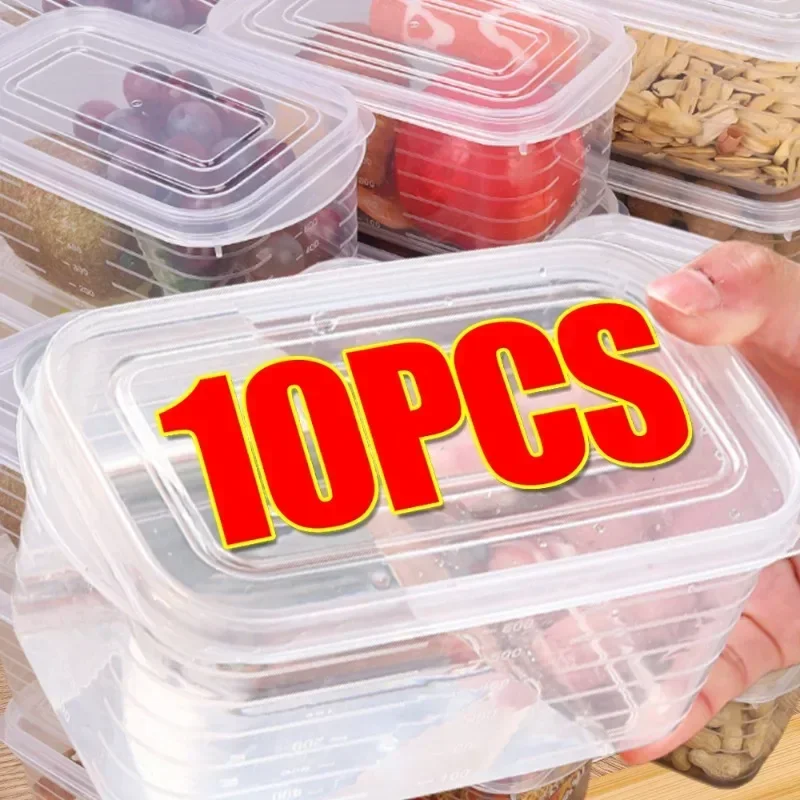 Food Storage Vault - 1/10 SZT. Lodówka Zamrażarka Pudełko na