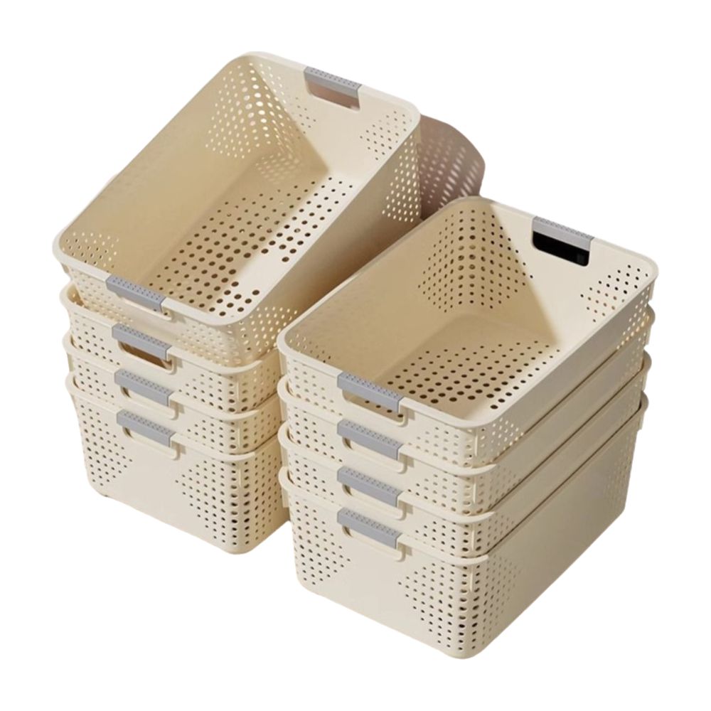 Food Storage Without Plastic - Wytrzymały plastikowy kosz do przechowywania z