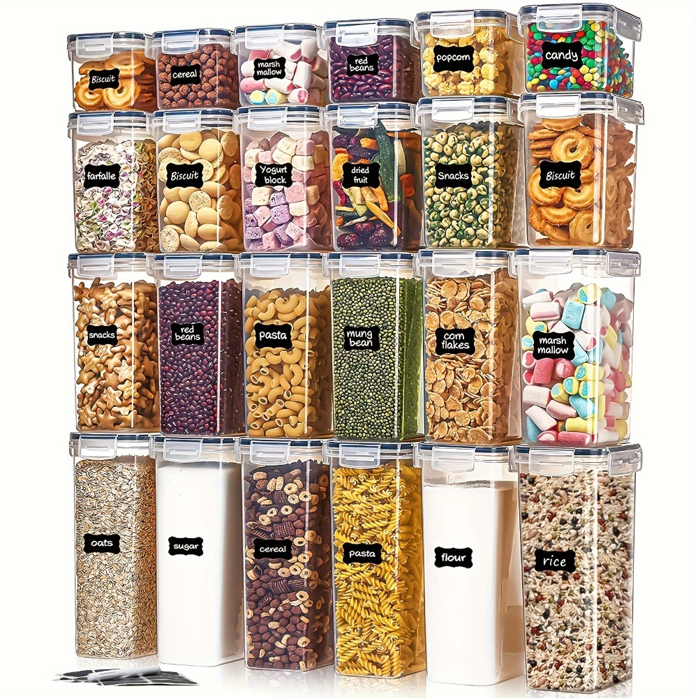 Food Storage Containers Set - 24 szt. Pojemniki do przechowywania żywności,