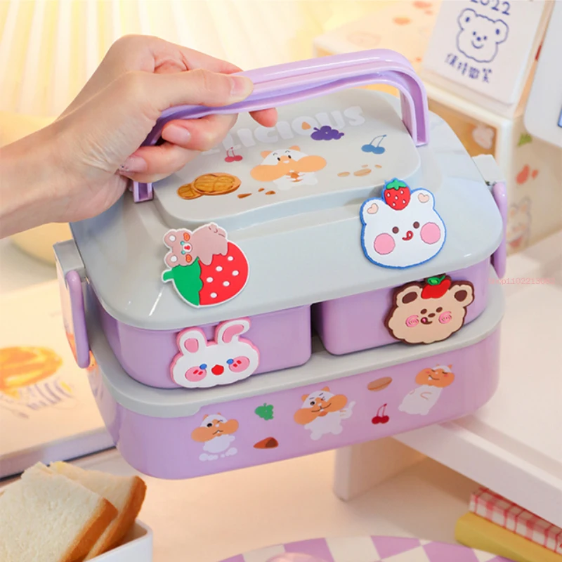 Food Storage Vault - Przenośne pudełko na lunch dla dziewczynek