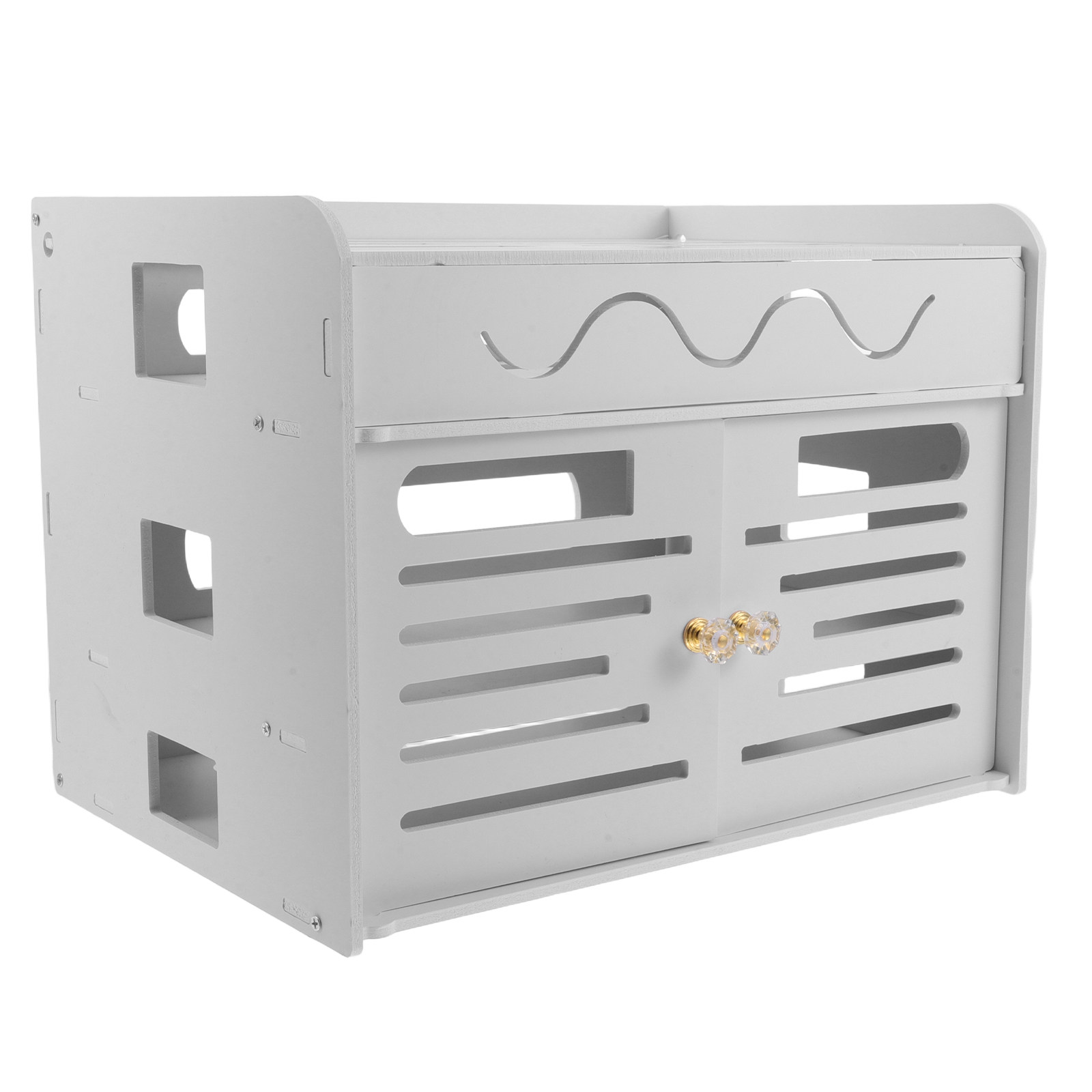 Food Storage Box Plastic - Pudełko do przechowywania routera WiFi z