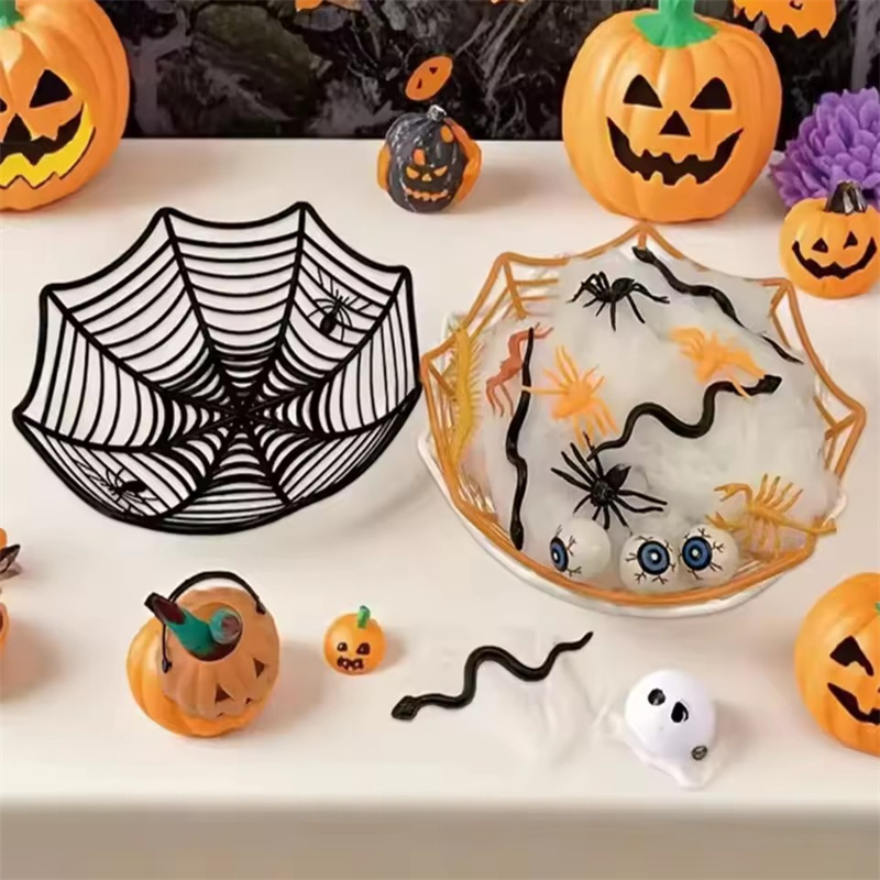 Food Storage Without Plastic - Miska w kształcie pająka na Halloween