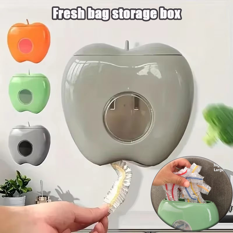 Food Storage Without Plastic - Pojemnik na worki do przechowywania żywności,