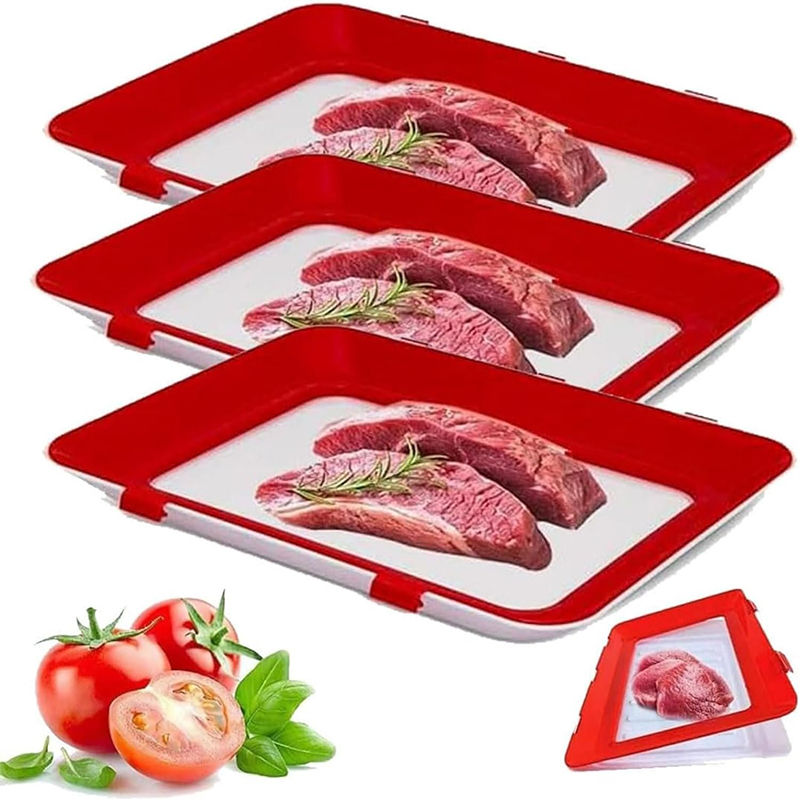 Food Storage And Safety - Taca na żywność, bezpieczna, plastikowa, do