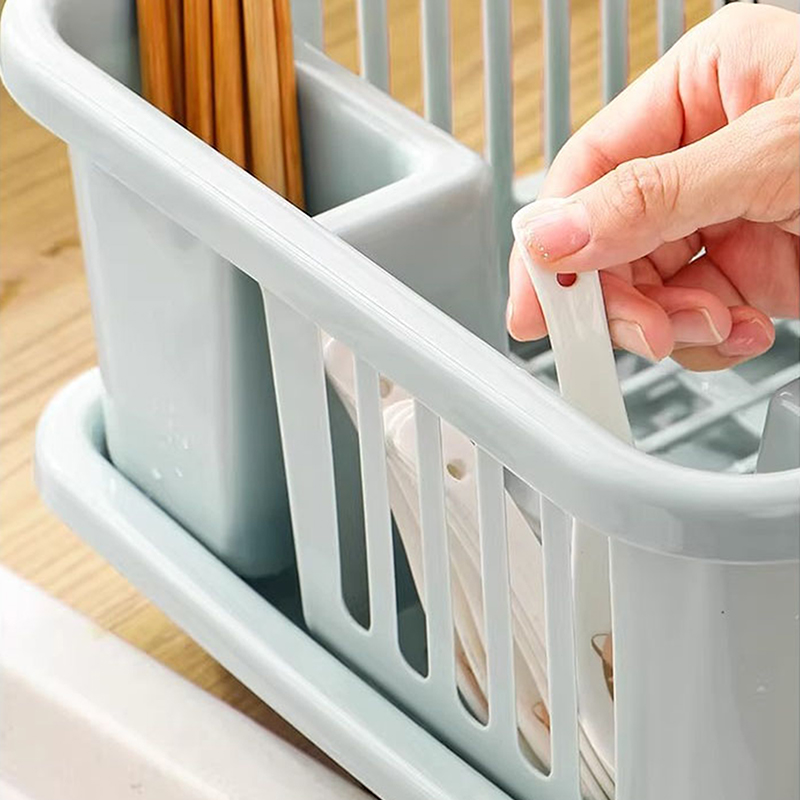 Food Storage Organiser - Plastikowy ociekacz na naczynia z filtrem
