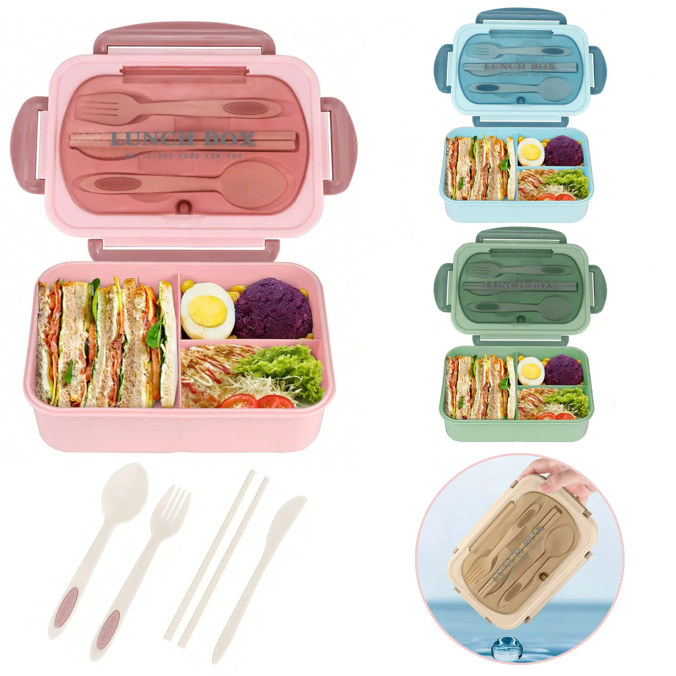 Food Storage Vault - Bento Box Pudełko na lunch dla