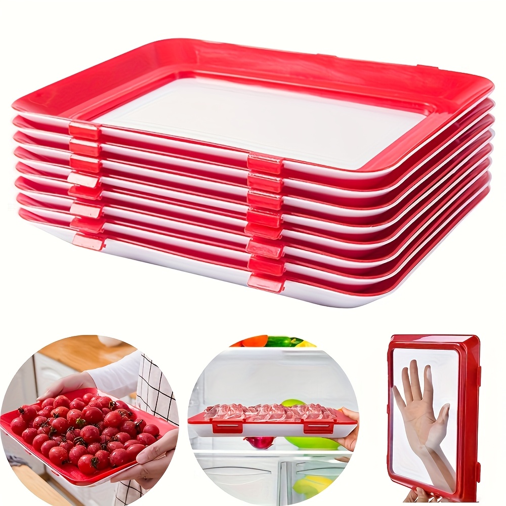 Food Storage And Safety - Taca do przechowywania żywności, wielokrotnego użytku,