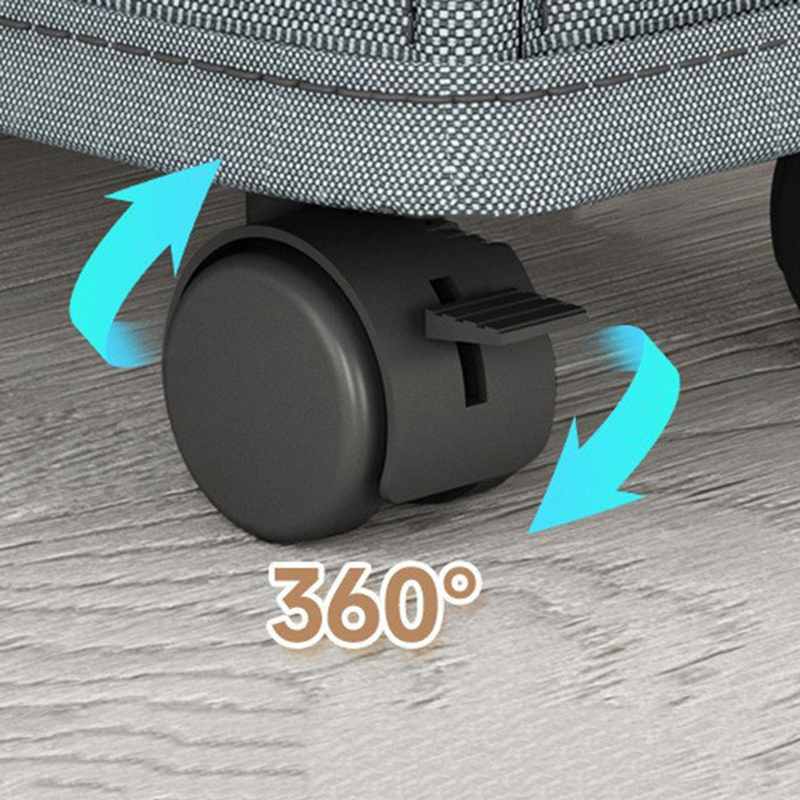 Food Storage On Wheels - Wózek do przechowywania pod stołem na