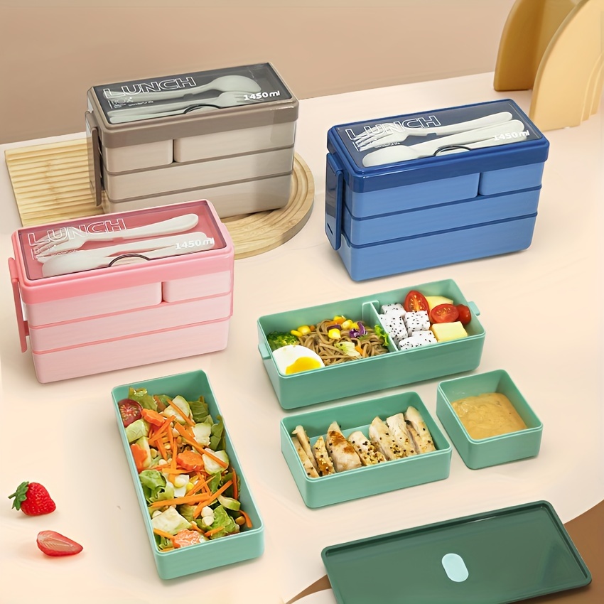 Xxl Food Storage Container - 1450ML Bento Lunch Box Duża pojemność