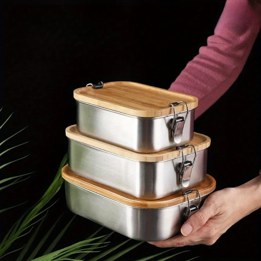 Food Storage Vault - Nowe pudełko na lunch z bambusową