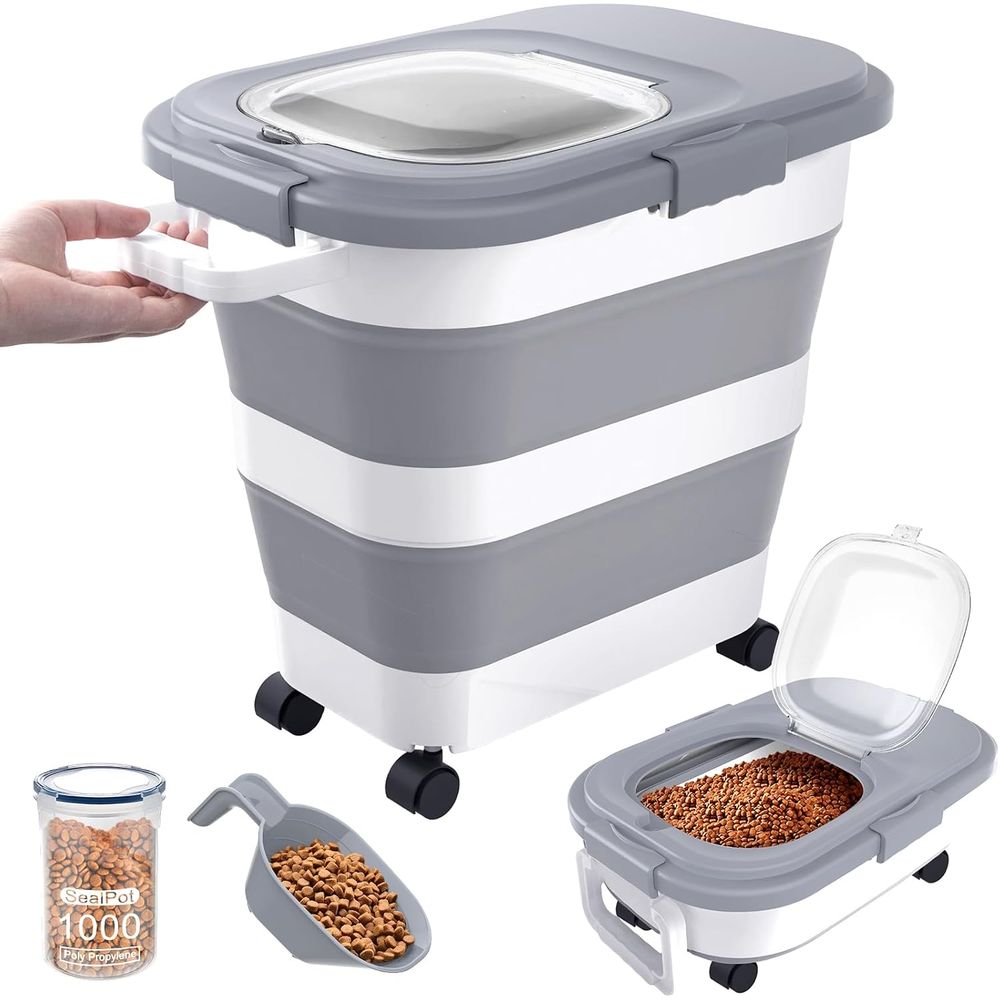 Food Storage Large - Szczelny pojemnik na karmę dla psów,