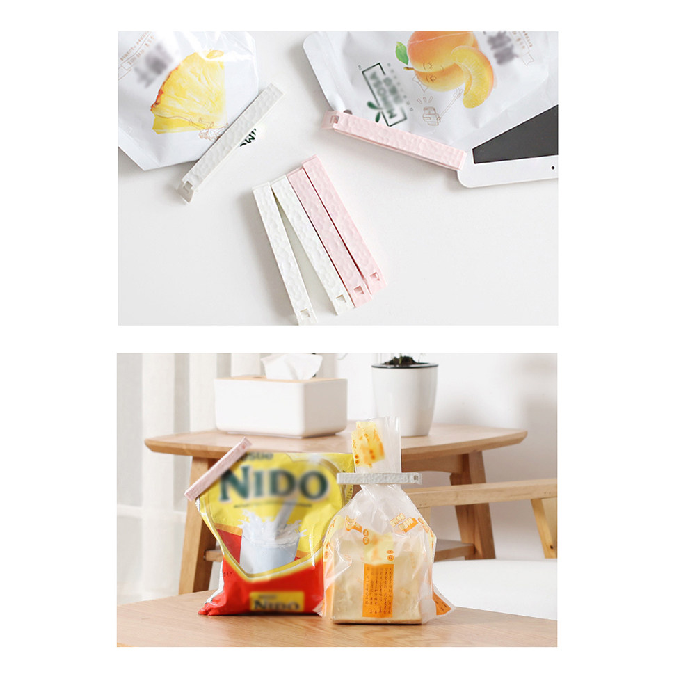 Food Storage Essentials - 15 szt. Klipsy do zamykania torebek