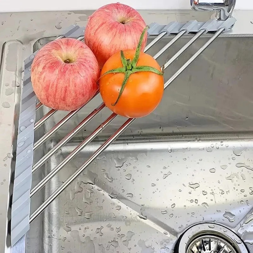 Food Storage Organiser - Składana suszarka do naczyń w kształcie