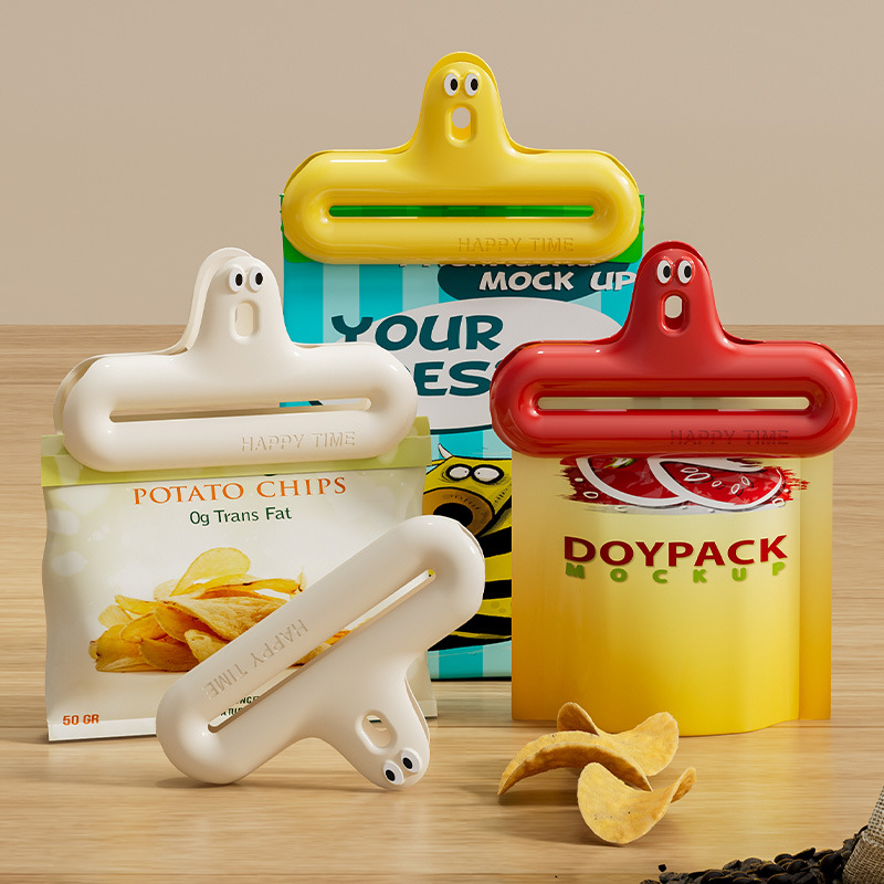 Food Storage Essentials - Klips do zamykania torebek z przekąskami,