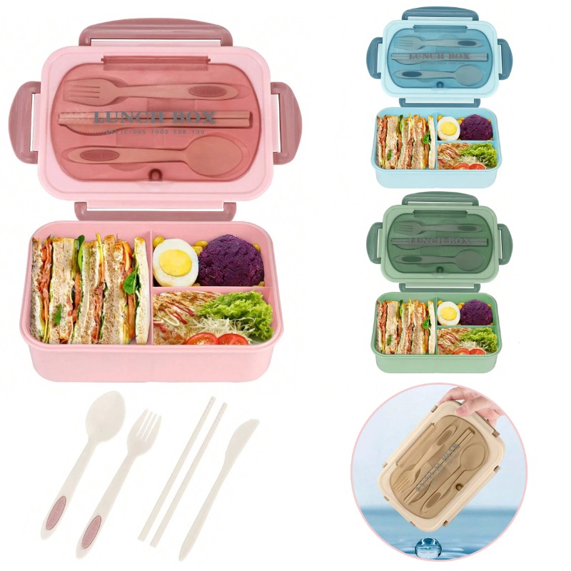 Food Storage Vault - 3 szt./1 szt. Pudełko Bento dla