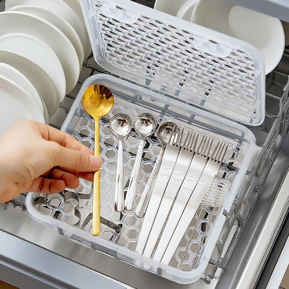 Food Storage Without Plastic - Pojemnik do czyszczenia naczyń z zausznikami,