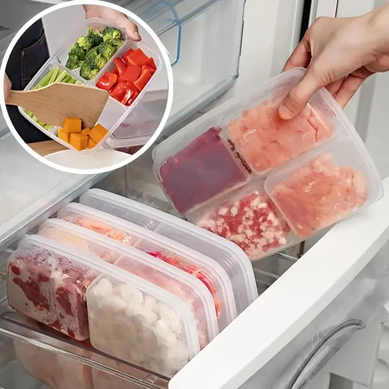 Food Storage Vault - 4 siatki Pudełko do przechowywania żywności