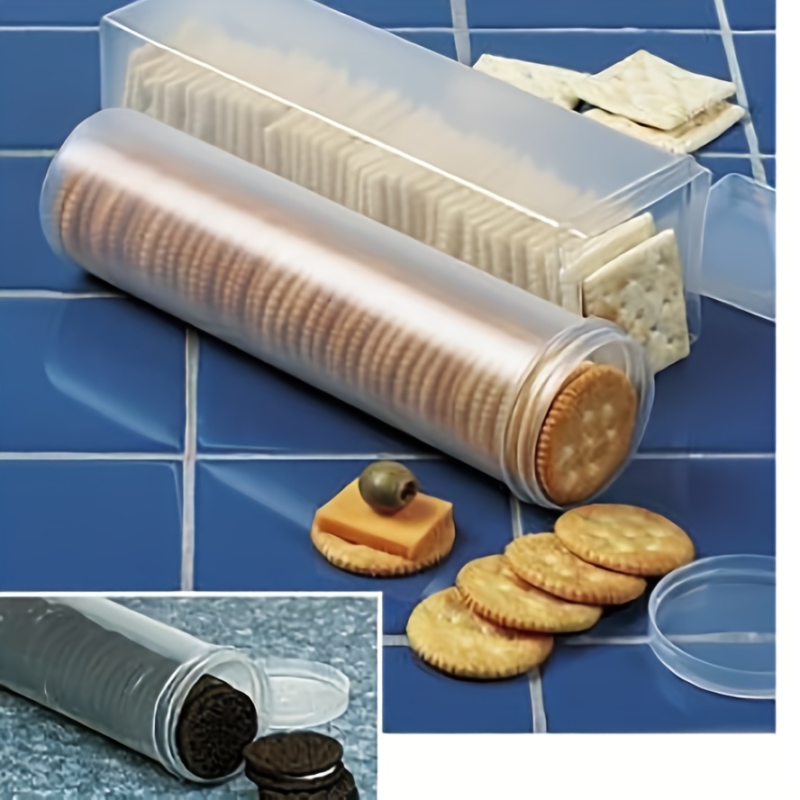 Food Storage Containers Plastic Box - Przezroczysty, prostokątny, szczelny pojemnik na żywność