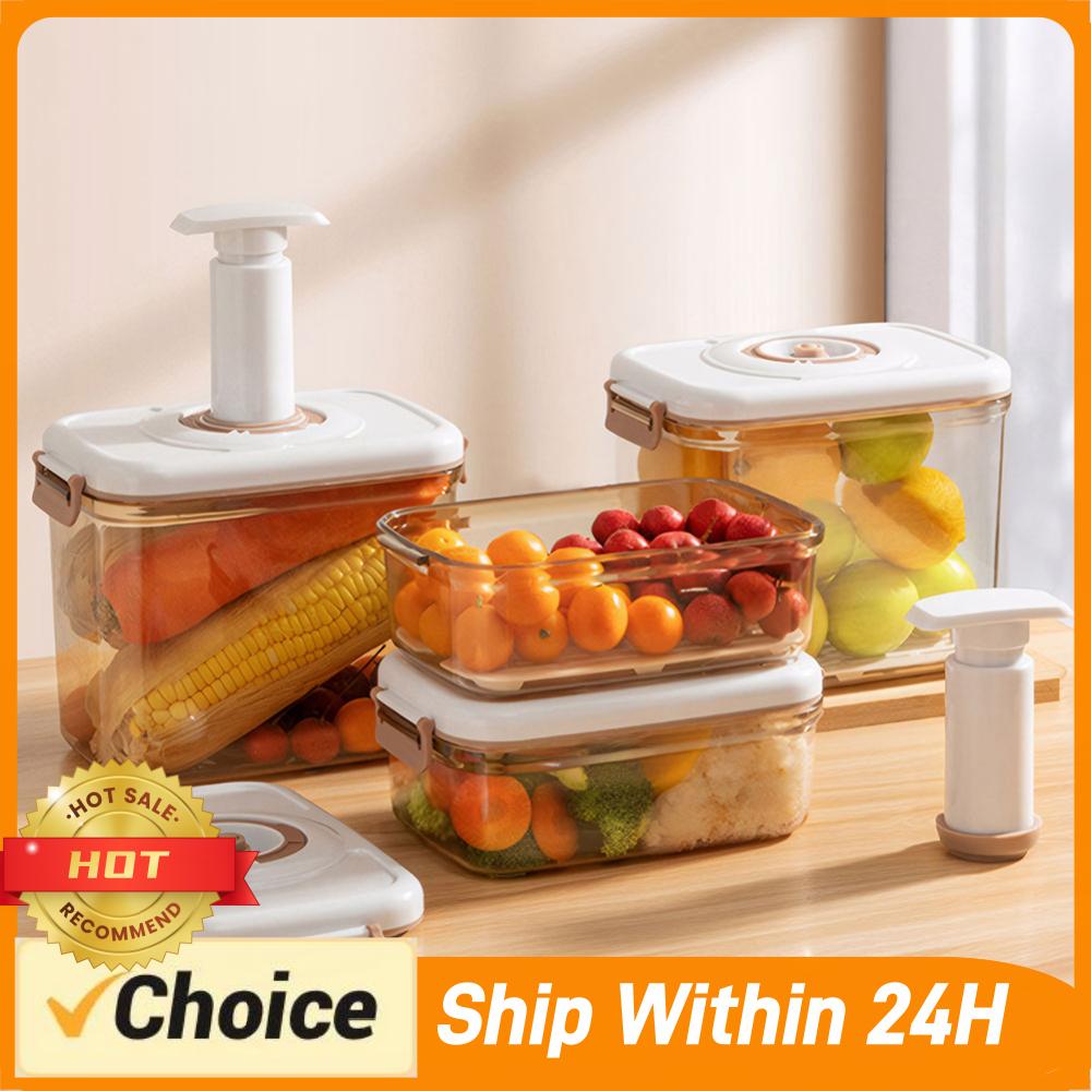 Food Storage Vacuum Containers - Pojemnik do przechowywania żywności w próżni
