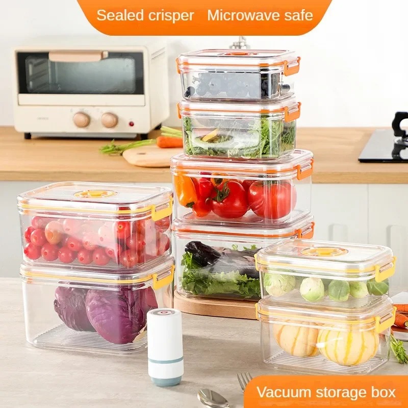 Food Storage Vacuum Containers - Próżniowy pojemnik do przechowywania świeżych produktów