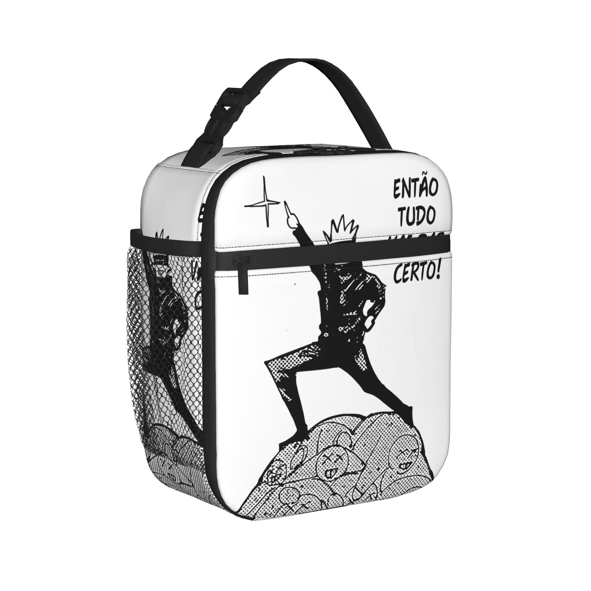 Food Storage Bags Reusable - Wytrzymałe torby na lunch Jujutsu Kaisen,