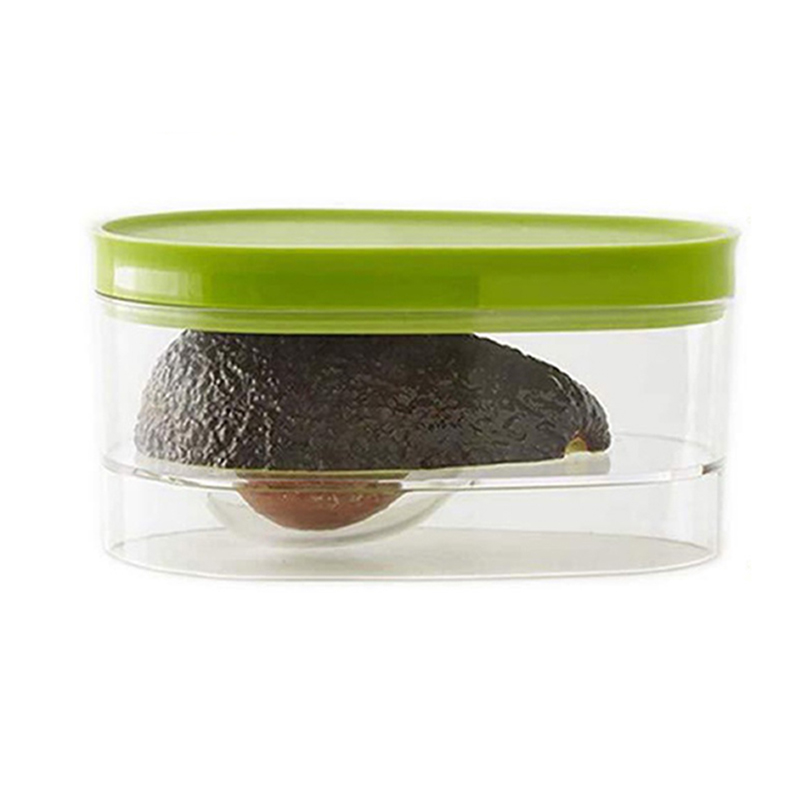 Food Storage Box Plastic - Pojemnik na awokado, oszczędzający miejsce, plastikowy