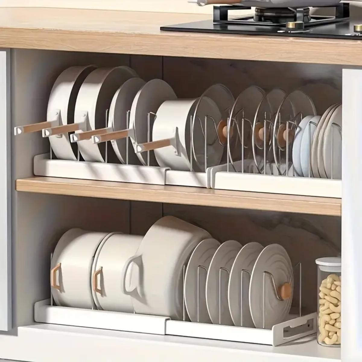 Food Storage Organiser - Organizer do garnków i patelni do