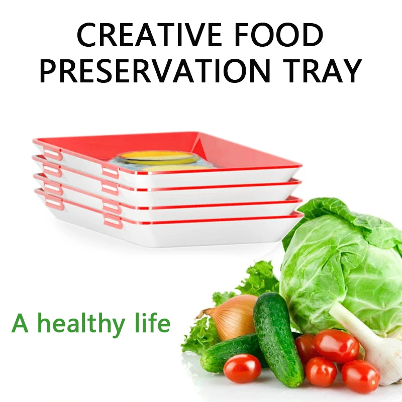 Food Storage And Safety - Taca do przechowywania żywności PP, wielokrotnego