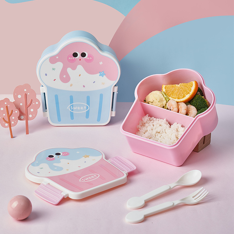 Food Storage Vault - Śliczne pudełko na drugie śniadanie Bento
