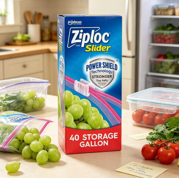 Food Storage Bags Reusable - Wielorazowe torby do przechowywania żywności o