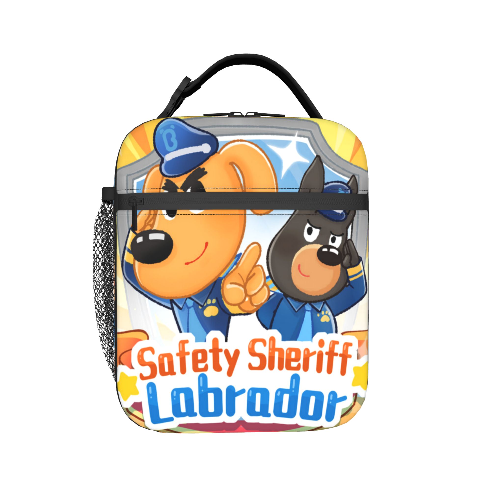 Food Storage And Safety - Torby na lunch Safety Sheriff Labrador,