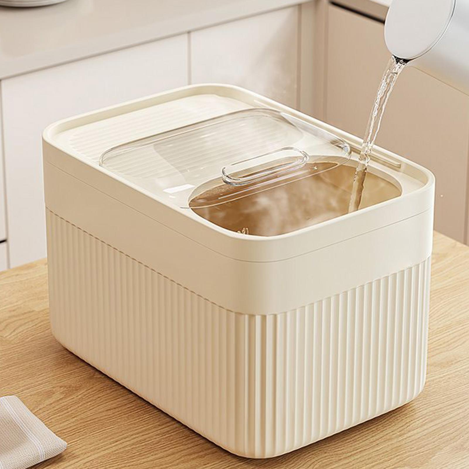 Xxl Food Storage Container - Pojemnik na ryż, nadający się do