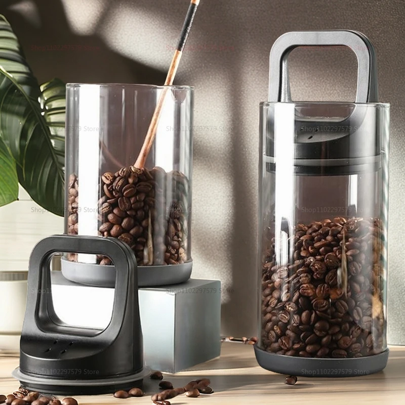 Food Storage Vacuum Containers - Pojemnik na kawę ziarnistą, szczelny, próżniowy,