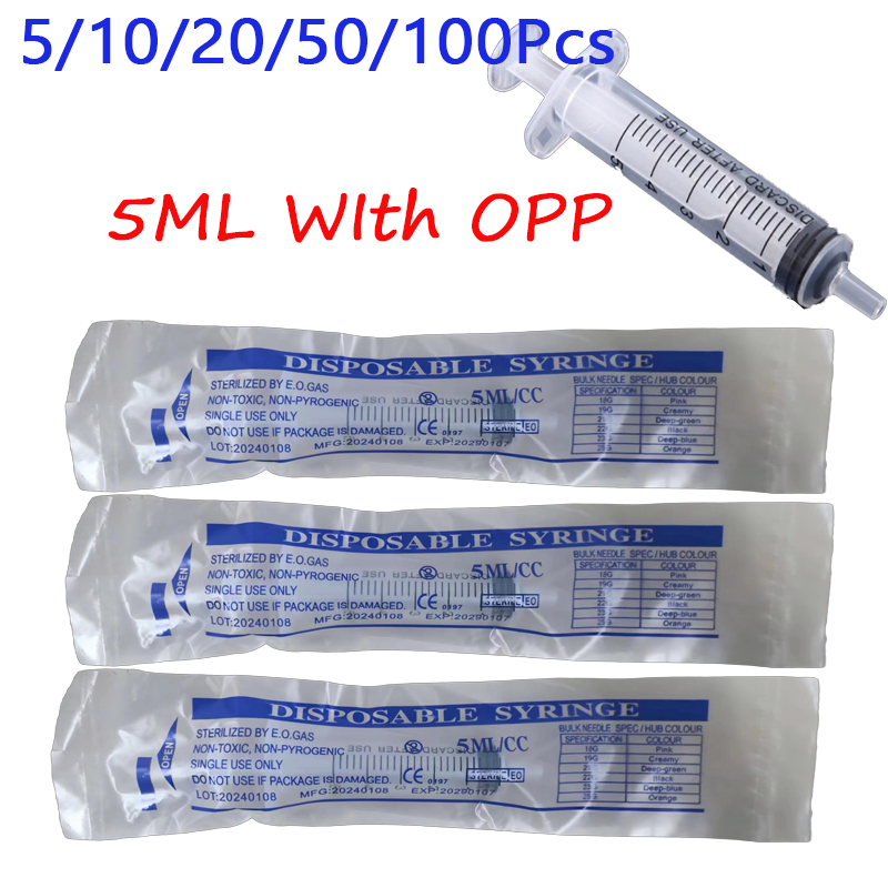 Food Storage Without Plastic - 5-100 szt. 5ML składników odżywczych Mini