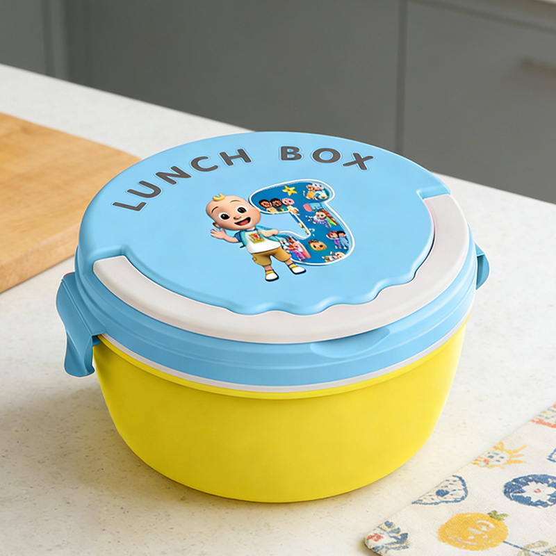 Food Storage Box Plastic - Pudełka na lunch Cocomelon, przenośne pojemniki