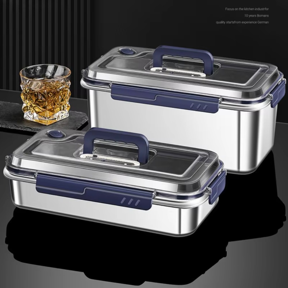 Food Storage Jar Set - Zestaw pojemników do przechowywania żywności ze