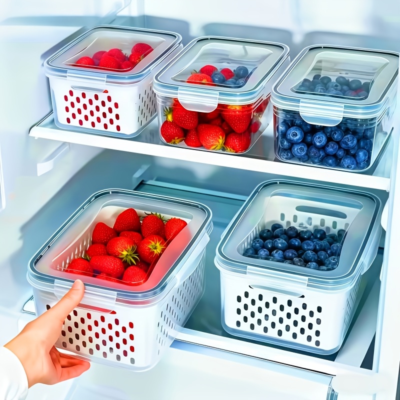 Food Storage Jar Set - 4 szt./zestaw Pojemniki do przechowywania żywności,