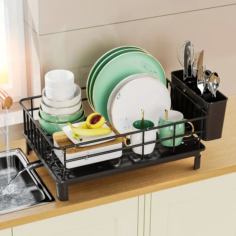 Food Storage Organiser - Ociekacz na naczynia ze stali nierdzewnej,