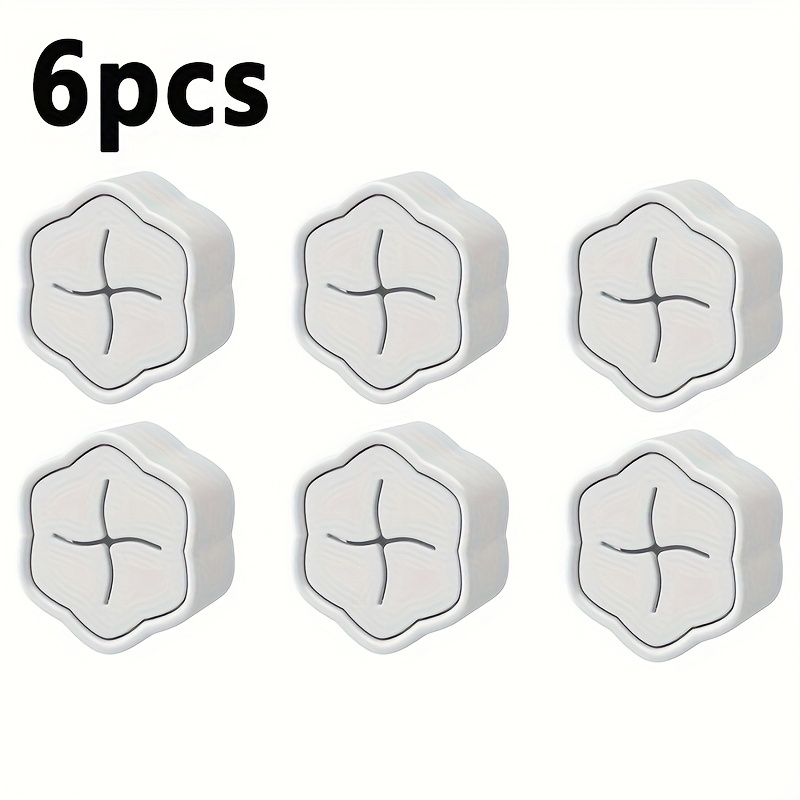 Food Storage Organiser - 6 szt. Samoprzylepne uchwyty na ręczniki,