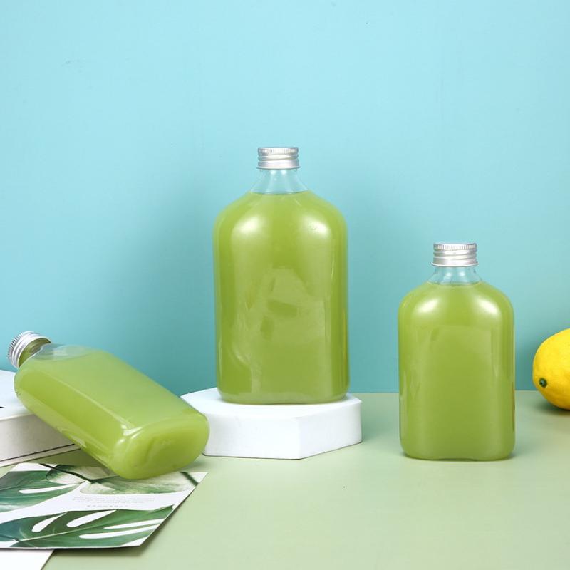 Food Storage Without Plastic - 1 szt. Plastikowa butelka na napoje,