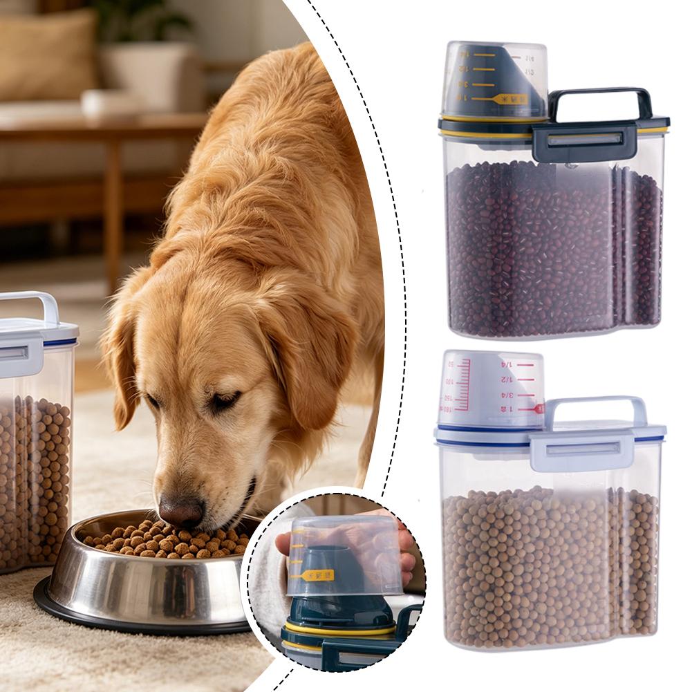 Food Storage Large - Plastikowy pojemnik na karmę dla zwierząt