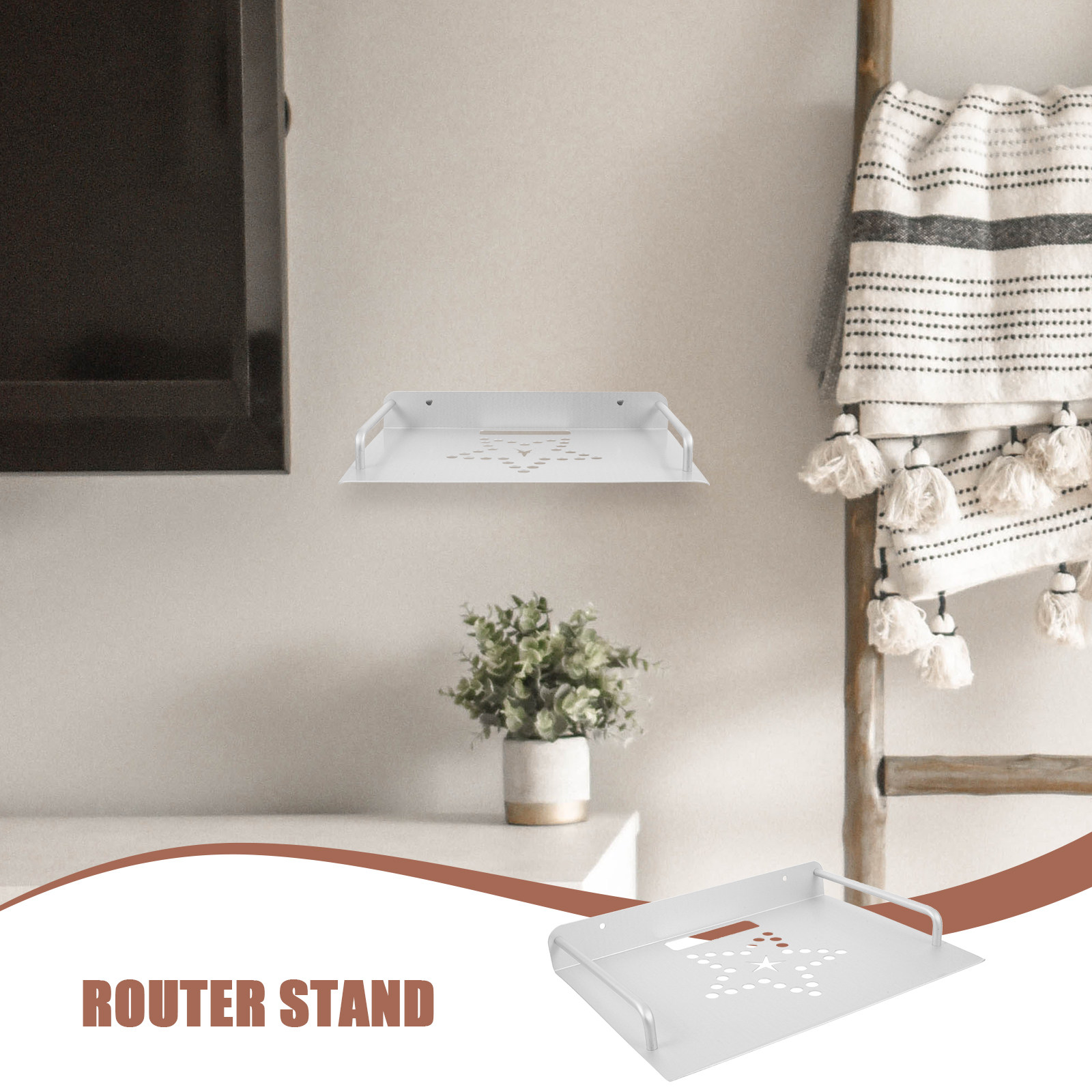Food Storage Box Plastic - Stojak na dekoder STB ze stopu