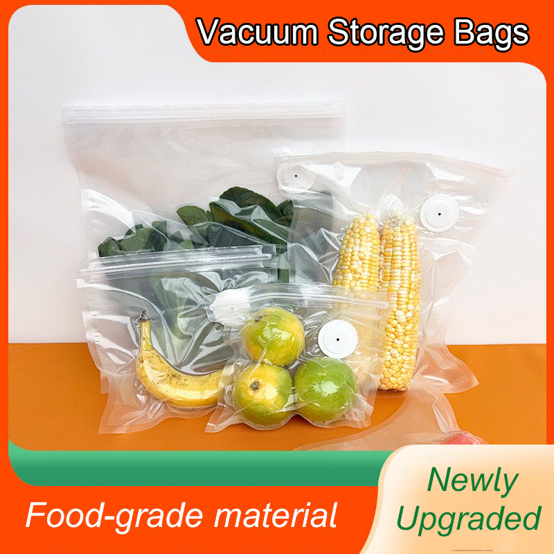 Food Storage Bags Reusable - Nowe Wielorazowe Worki Próżniowe do Przechowywania