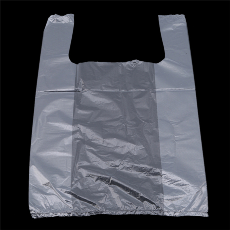 Food Storage Bags Reusable - 100 szt. Przezroczyste, jednorazowe plastikowe torby