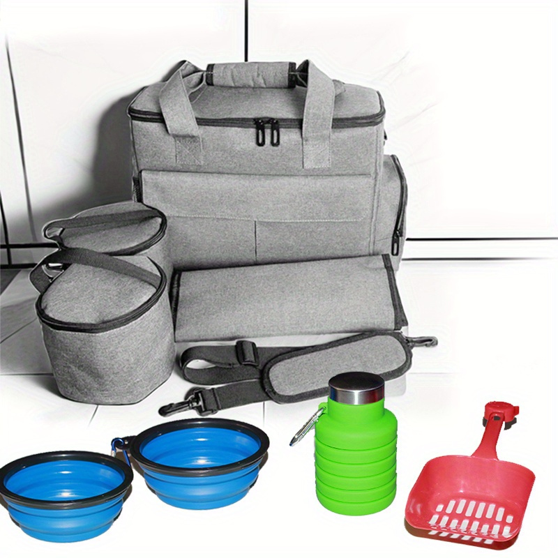 Food Storage Essentials - Przenośny zestaw pojemników na karmę dla