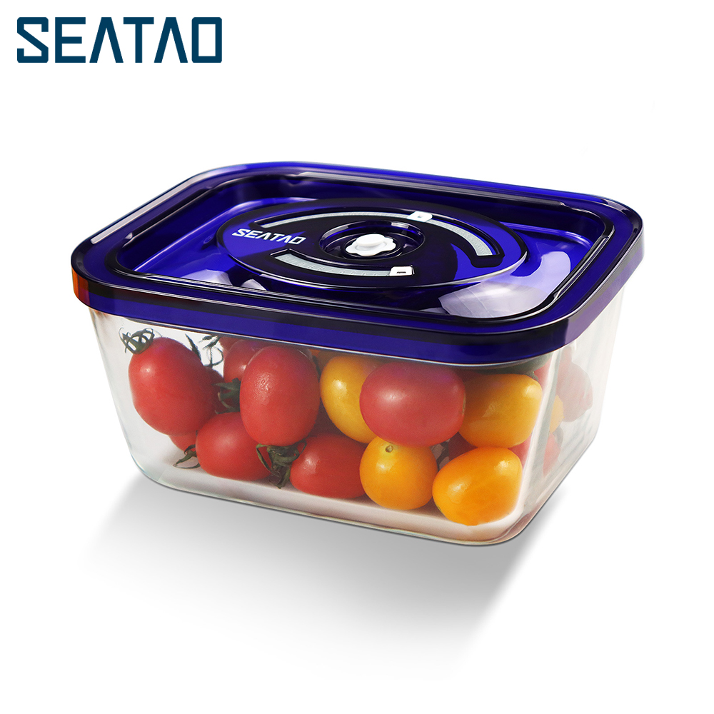 Food Storage Vacuum Containers - SEATAO szklane pojemniki do przechowywania żywności