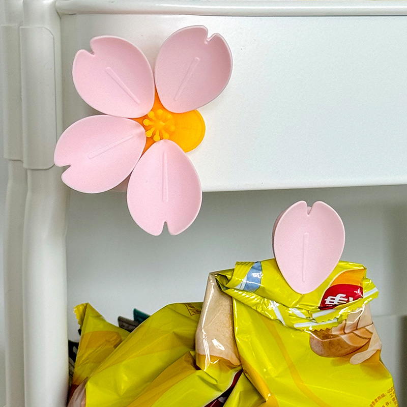 Food Storage Plants - Magnetyczny klips Sakura, kreatywne gadżety kuchenne,