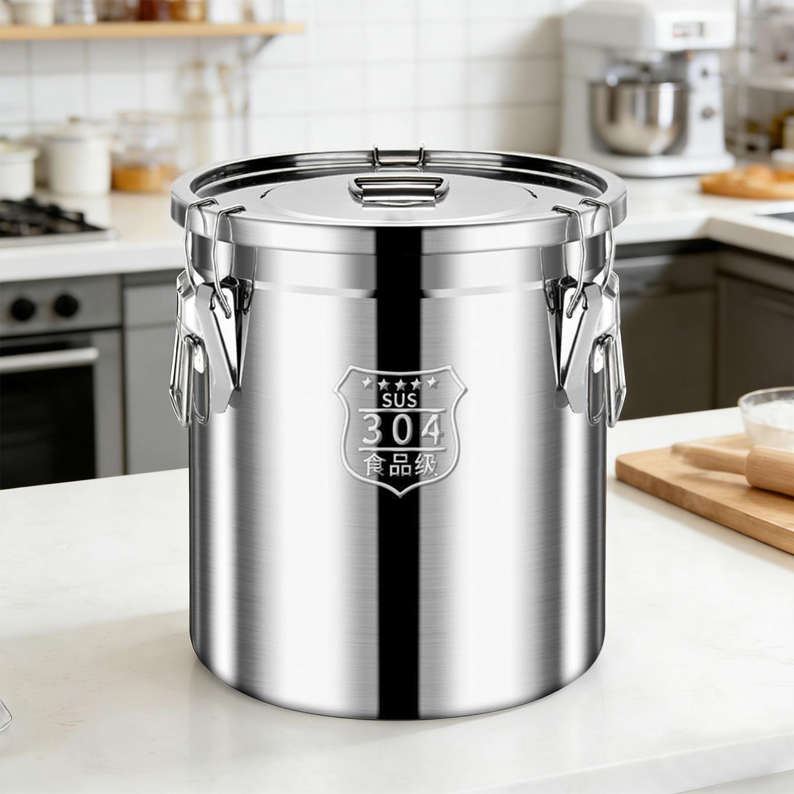 Food Storage Vacuum Containers - Pojemnik próżniowo zamykany na kawę ziarnistą,
